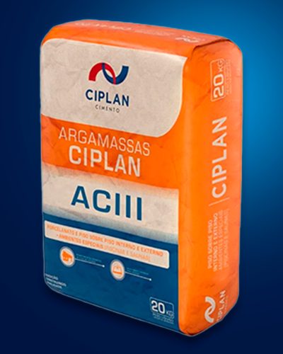 ARGAMASSA CIPLAN AC3 ARGAMASSA CIPLAN AC3